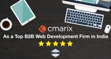 Clutch Ranks CMARIX As A Top B2B Web Development Firm in India