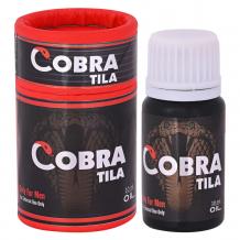 Cobra Tila increases the size of the male penis & treats erectile dysfunction.
