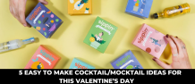 Cocktail/Mocktail Ideas For This Valentine’s Day