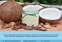 Coconut Oil Manufacturing Plant Cost 2021: Plant Setup, Manufacturing Process, Industry Trends, Business Plan, Raw Materials, Cost and Revenue, Machinery Requirements, 2026 – Syndicated Analytics &#8211; Domestic Violence