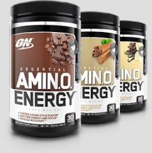  All You Need To Know About Amino Energy Supplements