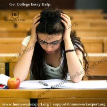 College Essay Help at Homework Expert