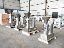 Colloid Mill Machine for Sale | 50-4000 kg/h