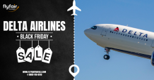 Delta Airlines Black Friday Deals