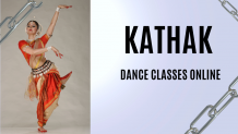 online kathak classes