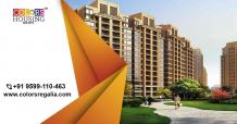 Book Magnificent Apartments With All The Facilities At Colors Regalia