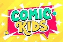 Comic Kids Font Free Download OTF TTF | DLFreeFont