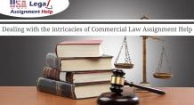 Dealing with the intricacies of Commercial Law Assignment Help - Classifieds Ads US