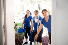 Maintain personal hygiene with housekeeping in Mayfair