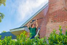 How roof cleaning in Surrey improves the curb appeal of a house