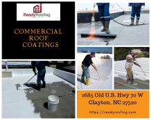 Commercial Roof Coatings 