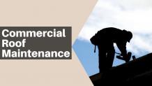 Commercial Roof Maintenance