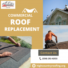 Commercial Roof Replacement