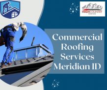 Commercial Roofing Services Meridian ID