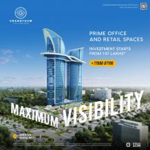 Property for Sale in Noida: Grandthum: The Spark for Next-Gen Business Evolution