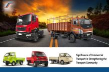 Significance of Commercial Transport in Strengthening the Transport Community