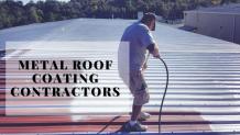 Hire Experts For Metal Roof Coating