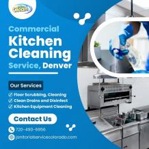 Commercial Kitchen Cleaning Services in Denver