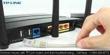 How to Fix TP Link router Common Issues | +1-844-245-8772
