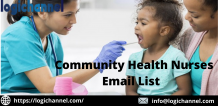 Community Health Nurses Email List | LogiChannel