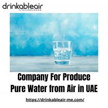 Pure Water from Air
