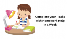 How to Complete Academic Tasks in a Week With Homework Help
