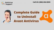 How to Uninstall Avast Antivirus