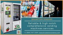 comprehensive vending machines services