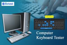 Test PC Keyboard, Computer keyboard tester