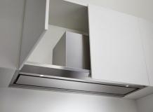 Built-in Designer Cooker hoods | Hideaway Stainless Steel Built