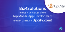 Biz4Solutions: One of the Top Mobile App Firms in Dallas!