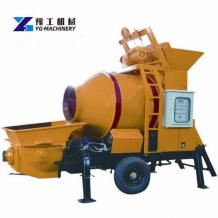 Concrete mixer pump | 17-30m³/h Diesel/electric Mixer with pump