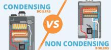 Condensing vs. Non-Condensing Boilers