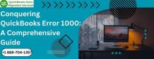 Troubleshooting QuickBooks Error 1000: A Comprehensive Guide