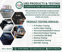  Consumer Product Testing