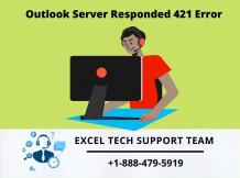 [Fixed] Outlook Server Responded 421 Error - ExcelTechGuru