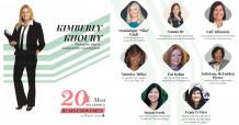 The 20 Most Successful Businesswomen to Watch 2020 October 2020