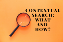 Contextual search