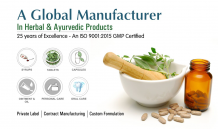 ayurvedic contract manufacturing
