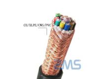 Custom Flexible Control Cable With Insulated Shield - ZMS Cable