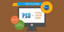 Key elements to consider when converting from PSD to HTML