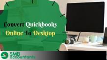 Convert QuickBooks Online to Desktop