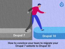 Migrate your Drupal 7 website to Drupal 10