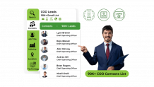 COO Email List | 90K+ Chief Operating Officer List