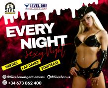 5ive Strip Club Puerto Banus - 5ive Banus