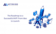 The Roadmap to a Successful MVP: From Idea to Launch. | Metricoid - A Custom Software Product Development &amp; Consulting Company