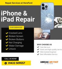 iPhone Repair Hereford - U BREAK WE FIX