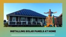 5 Benefits of Installing Solar Panels at Home | Solar Energy Installation