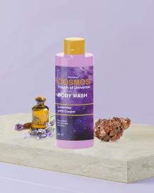 COSMOS Body Wash With Lavender Copper 30ml By Bewakoof