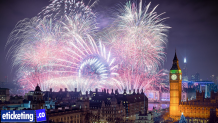 Countries Gear Up to Ring in 2024 with Unmatched Celebrations: New Year’s Eve London Tickets - Euro Cup Tickets | Euro 2024 Tickets | Germany Euro Cup Tickets | Cricket World Cup Tickets | Six Nations Tickets | Paris 2024 Tickets | Olympics Tickets | Six Nations 2024 Tickets | London New Year Eve Fireworks Tickets
